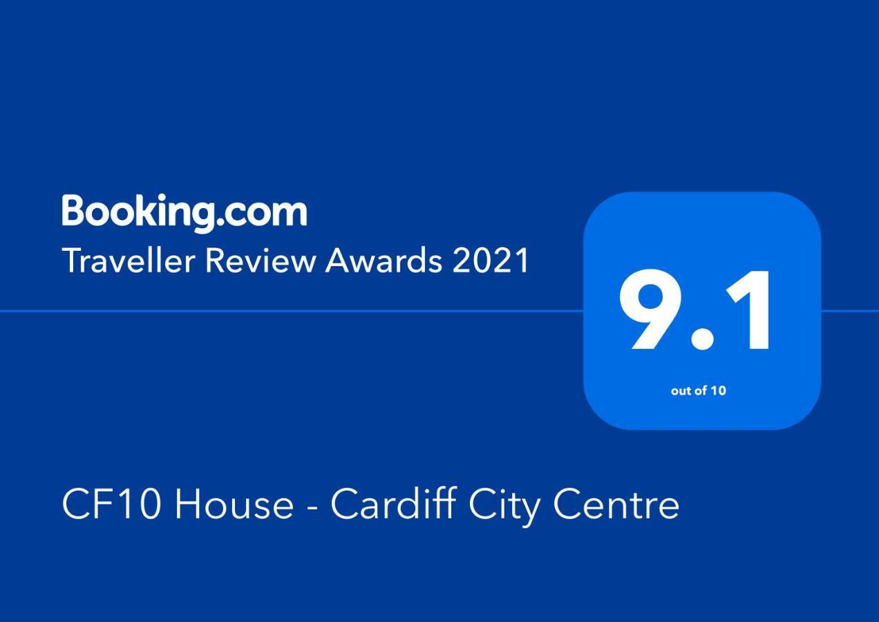 Cf10 House - Cardiff City Centre Esterno foto